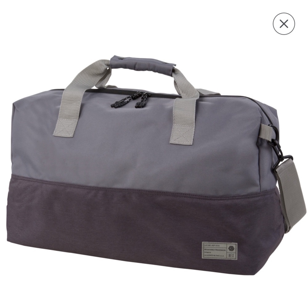 HEX duffel bag